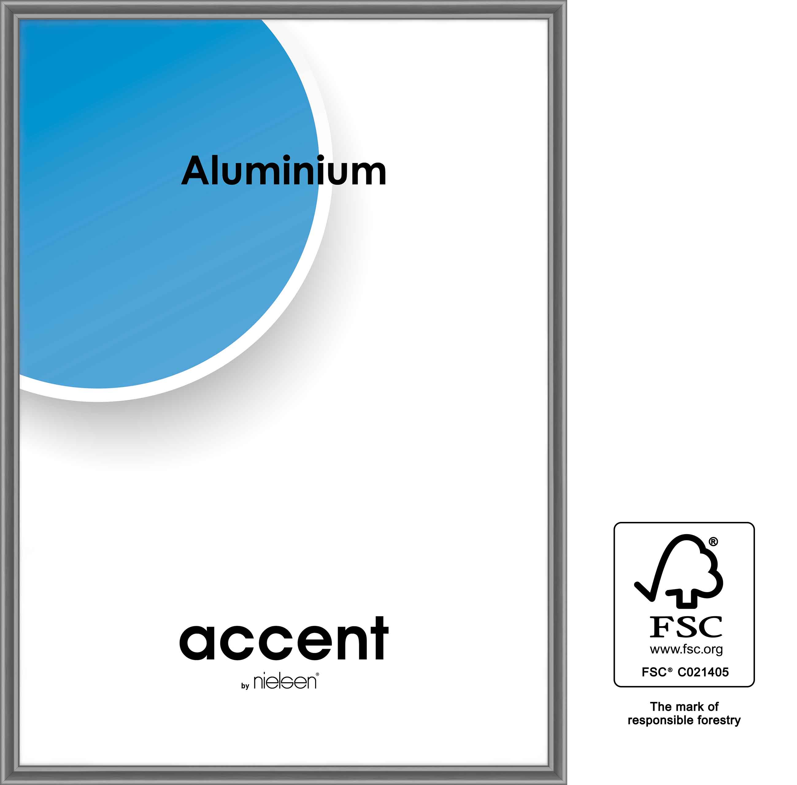 Aluminium Bilderrahmen Accent