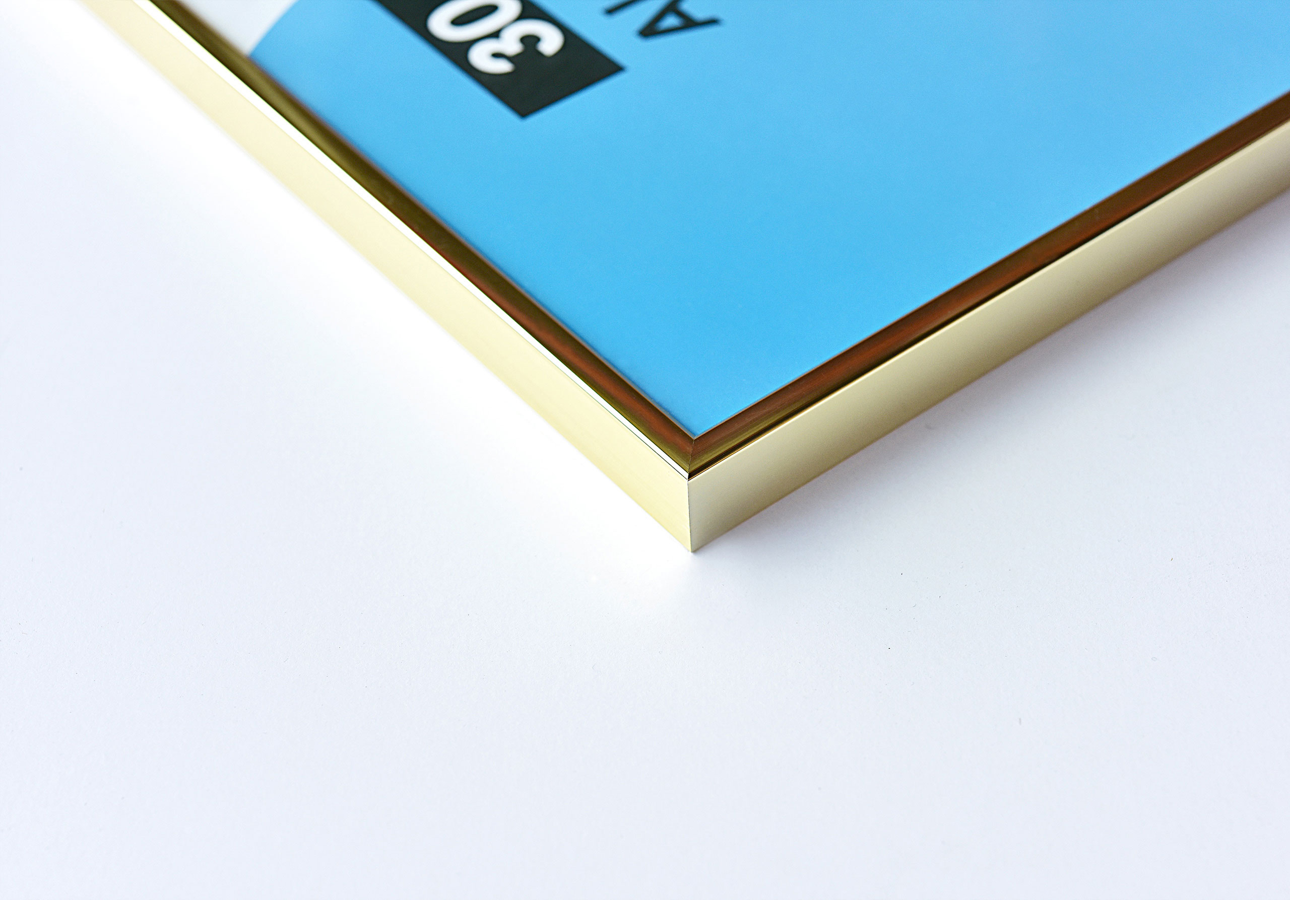 Aluminium Bilderrahmen Accent